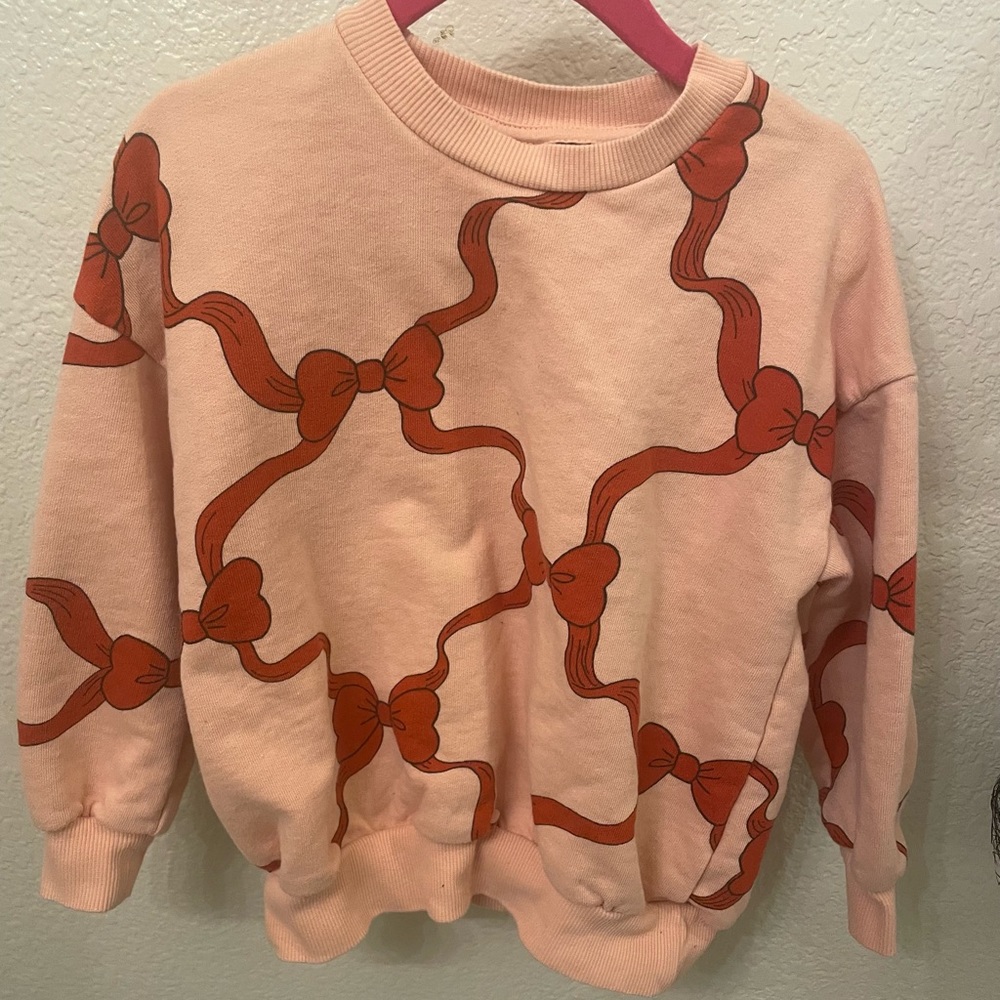 Mini Rodini Bow Sweatshirt